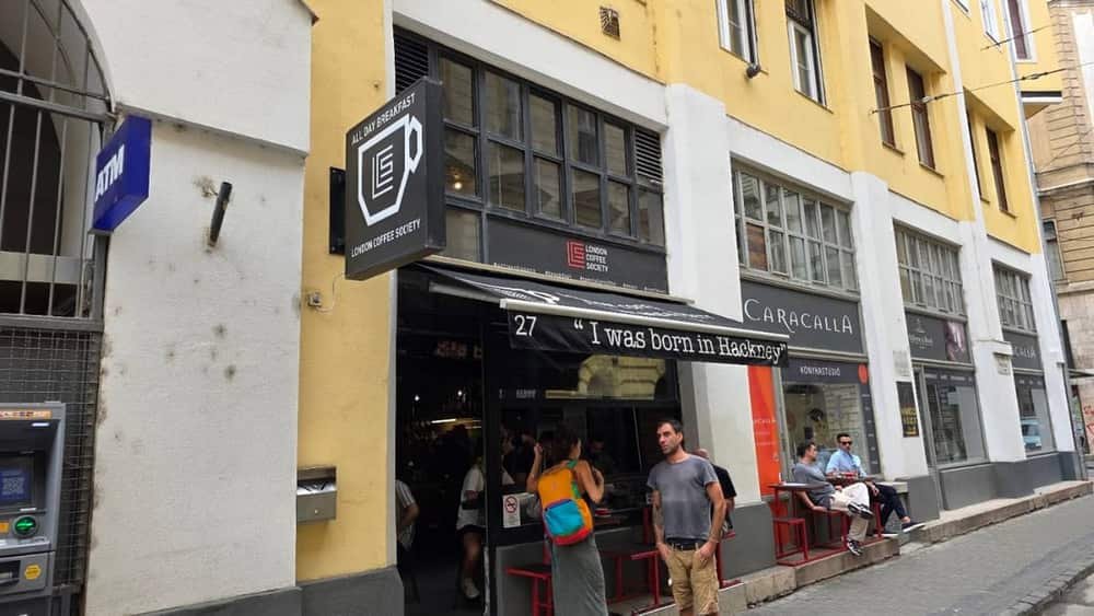 London Coffee Society