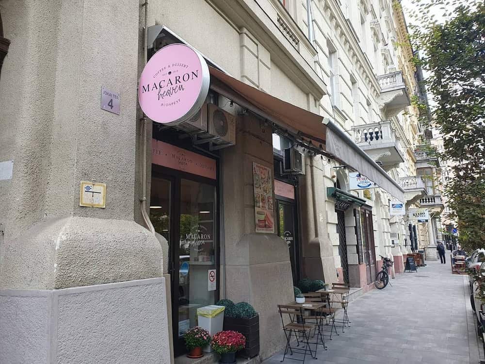 Macaron Heaven manufaktúra - Pest