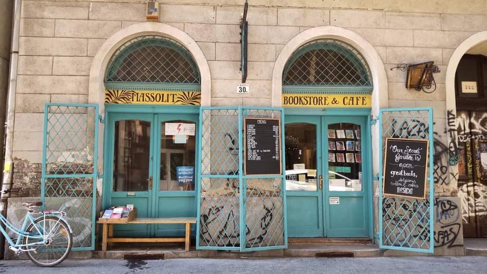 Massolit Budapest Books and Café