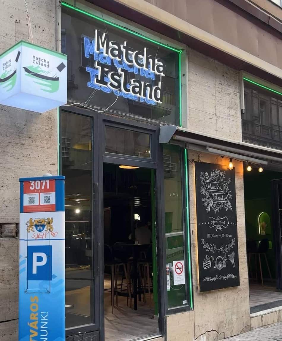 Matcha Island Budapest