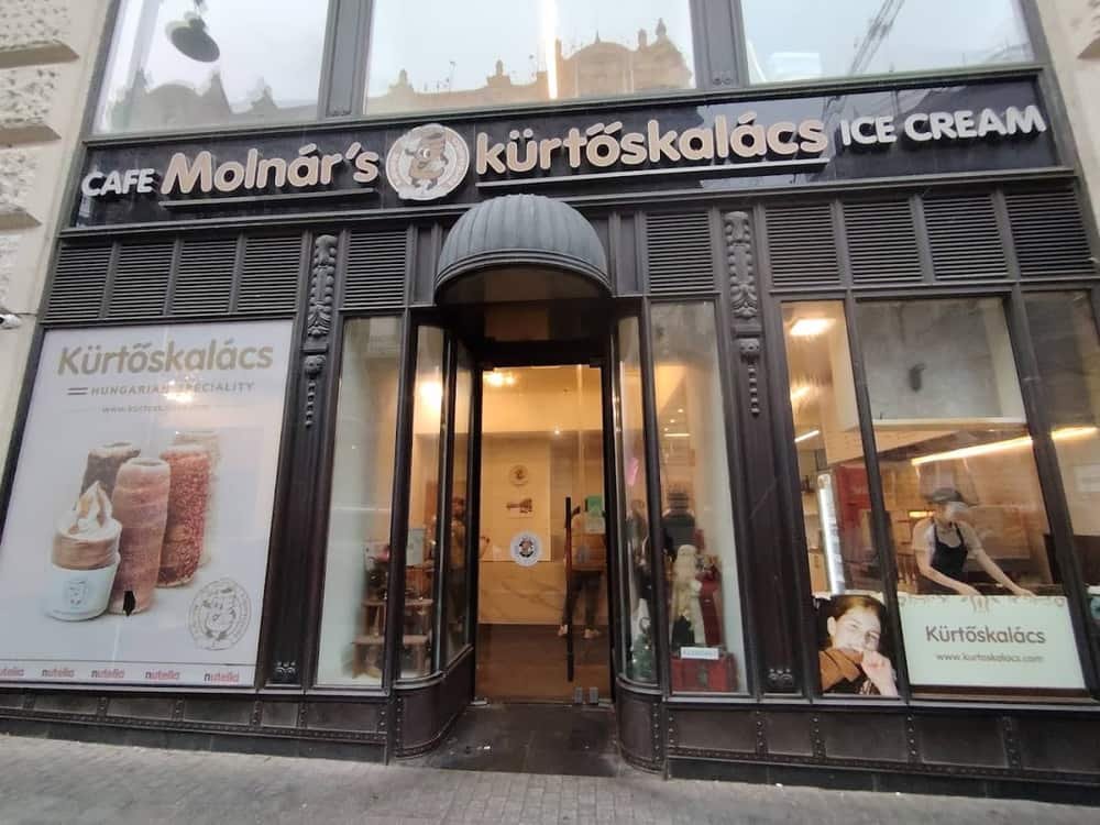 Molnár's kürtőskalács