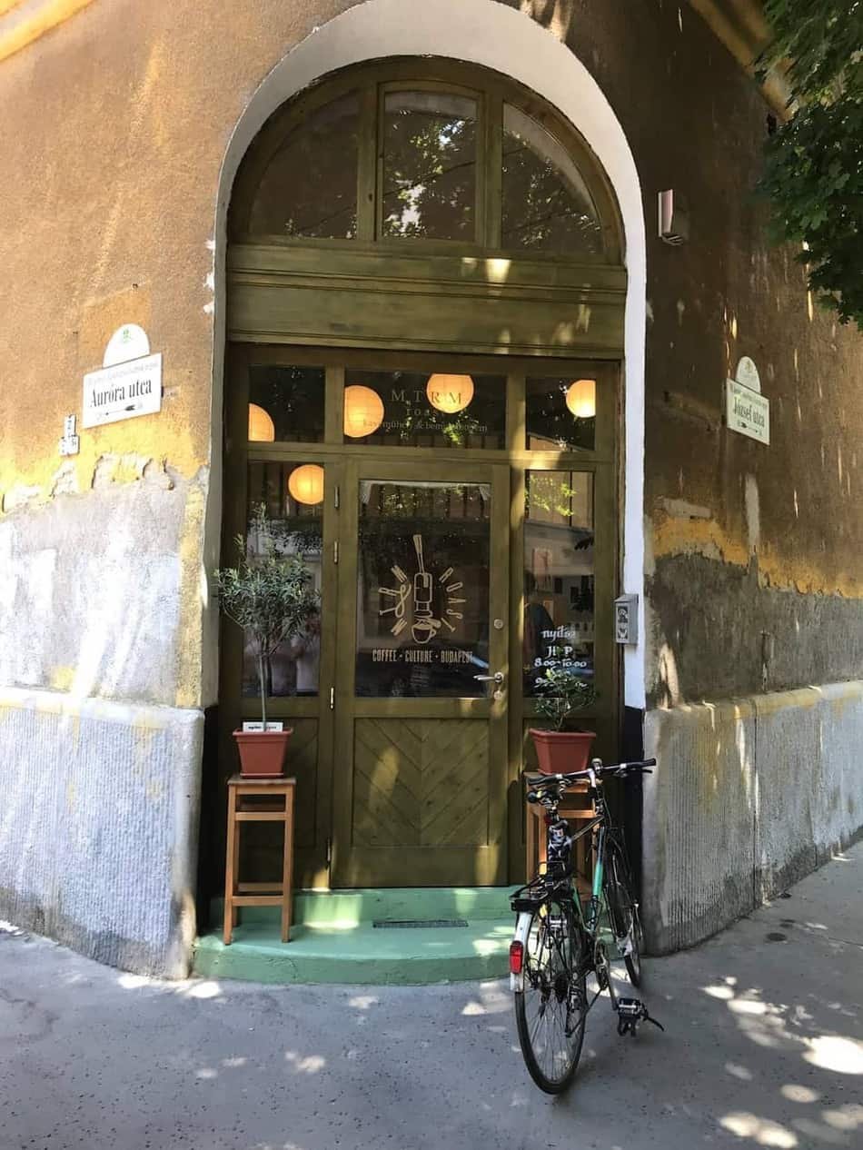MTRM roast - specialty coffee micro roastery and showroom Budapest