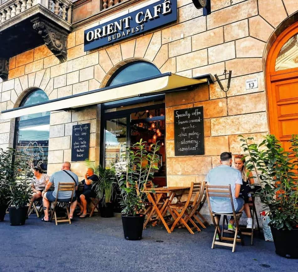 Orient Café Budapest