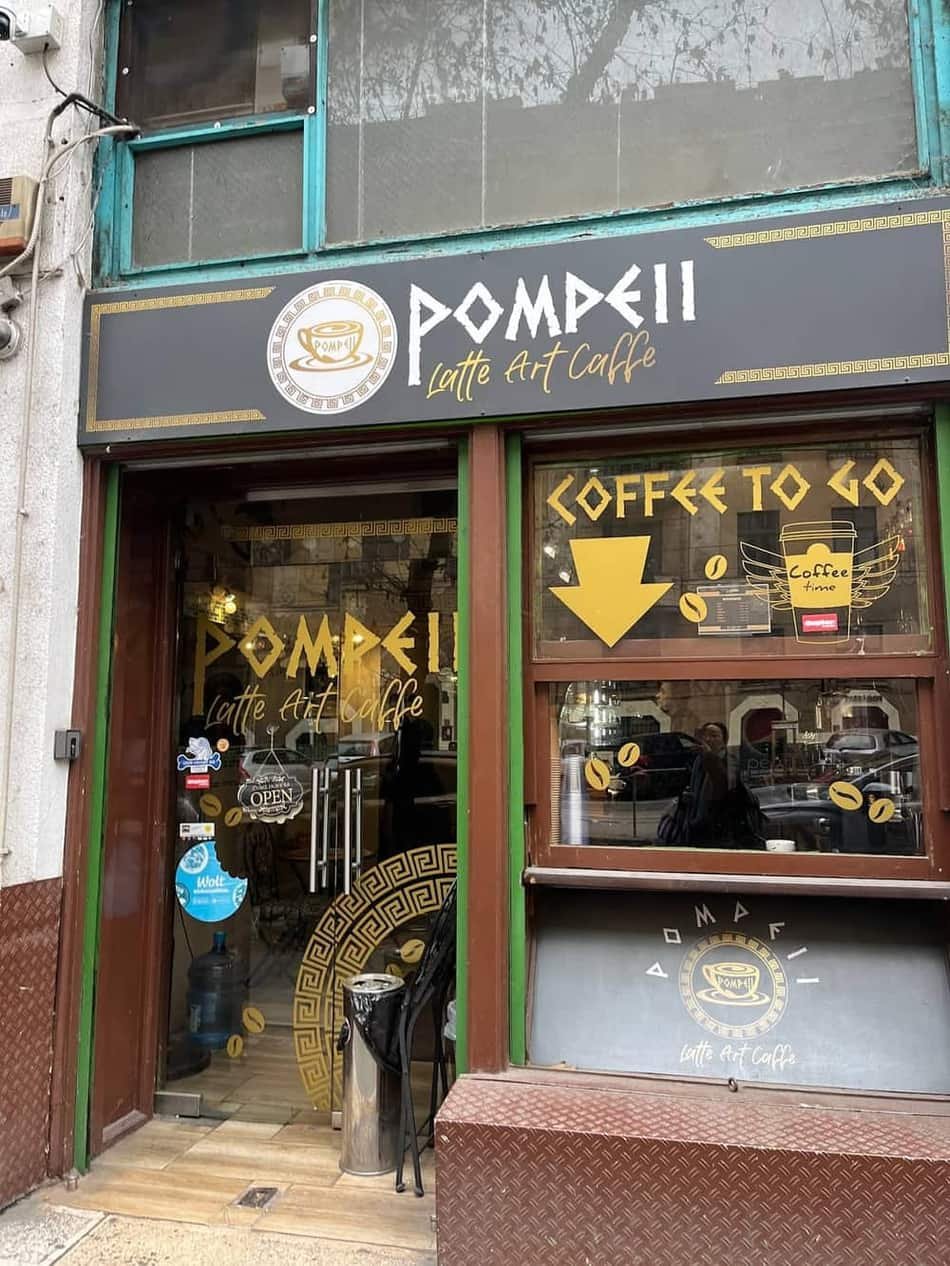 Pompeii Latte Art Caffe