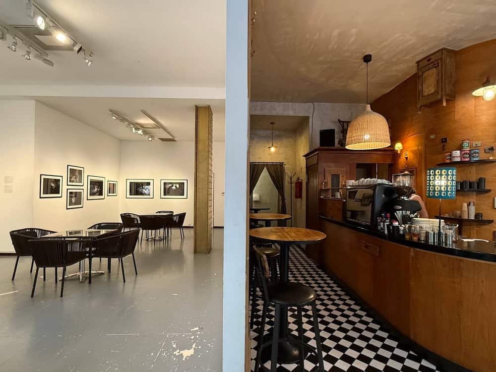 Robert Capa Cafe