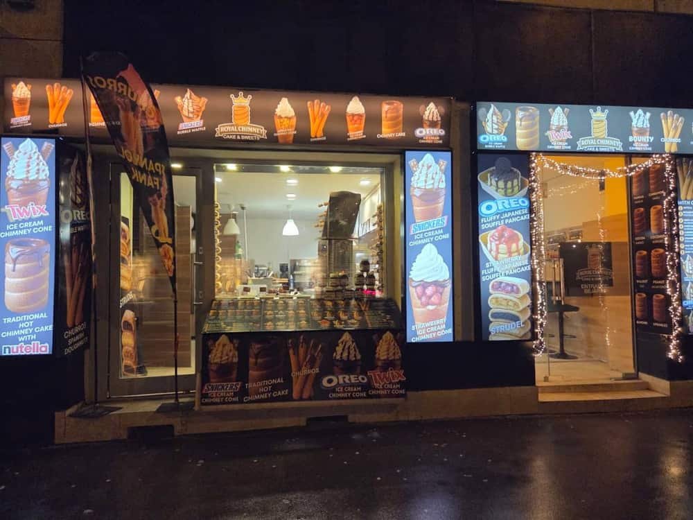 Royal Chimney Cake Shop & Sweets