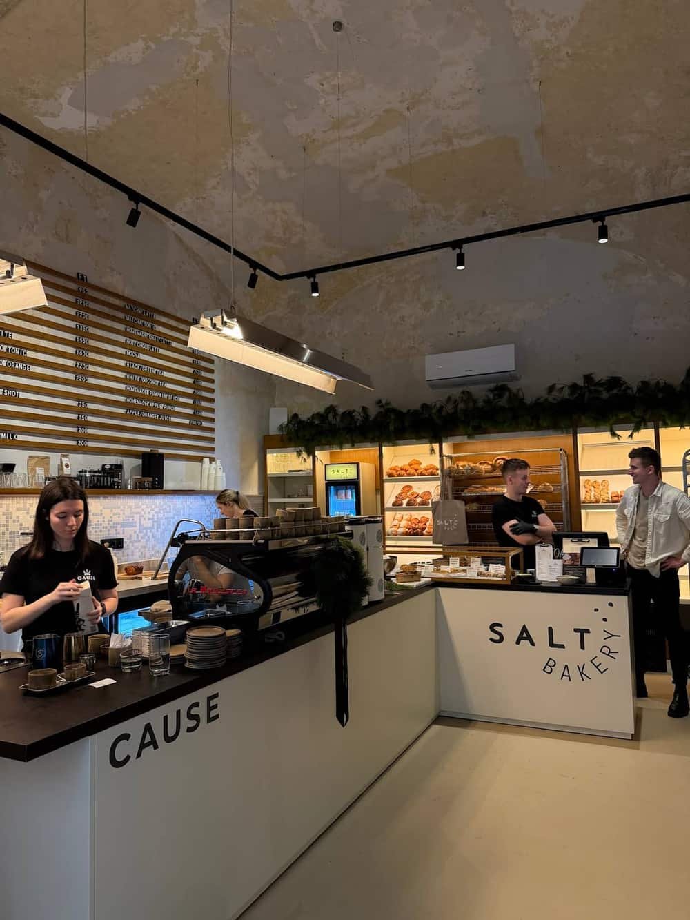SALT Bakery X CAUSE