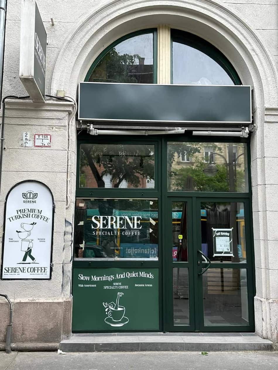 SERENE – Specialty Coffee & More