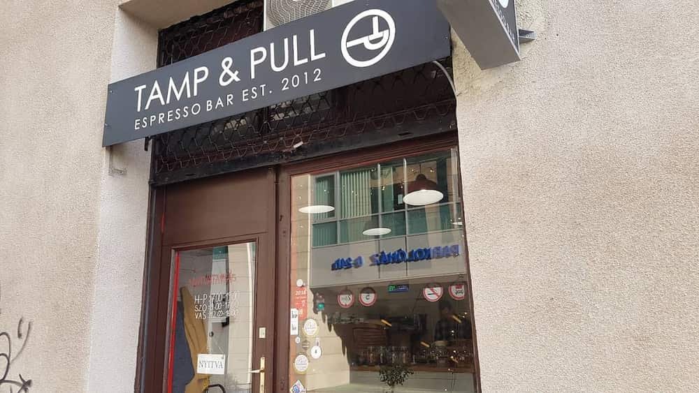 Tamp & Pull Espresso Bar