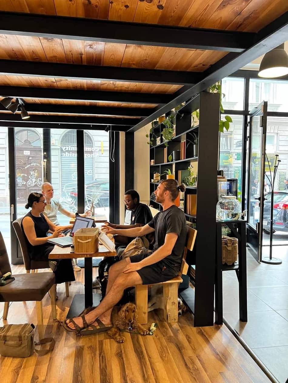 TC Space Budapest - Specialty Coffee