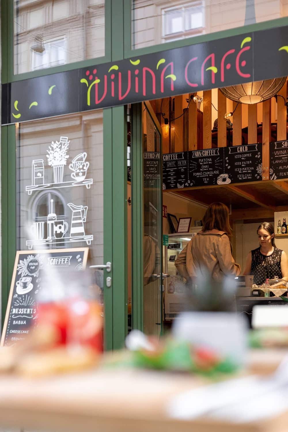 VIVINA'S Café & Roastery - coffee, brunch and more