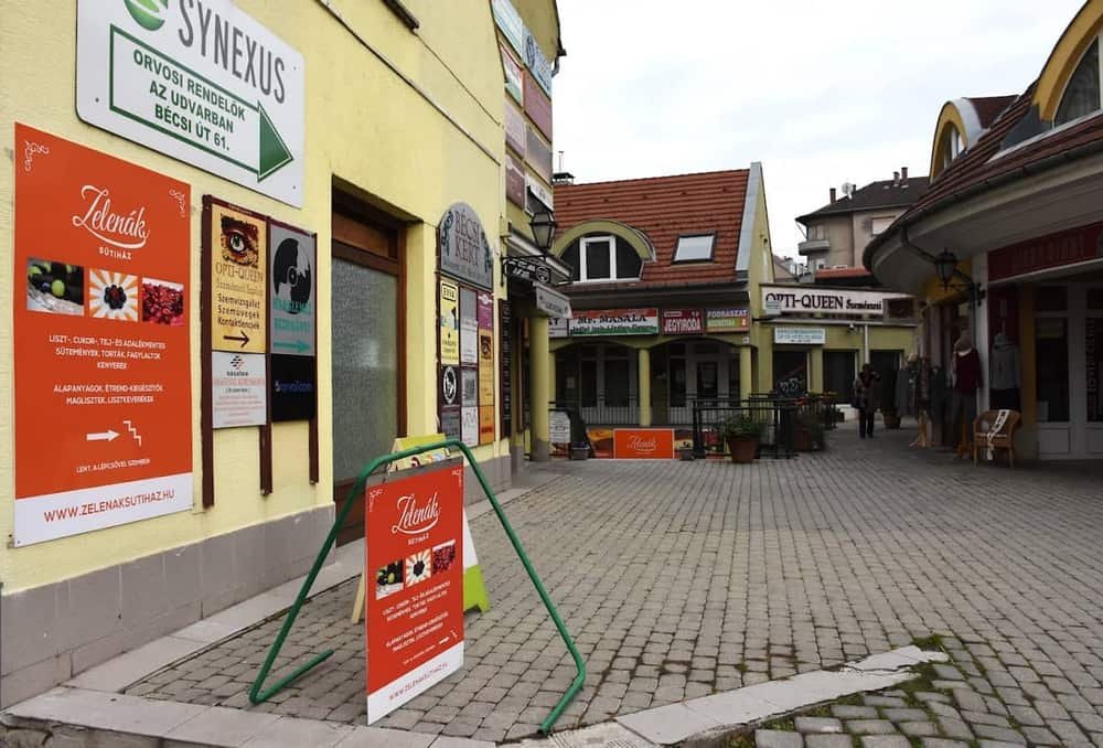 Zelenák Sütiház