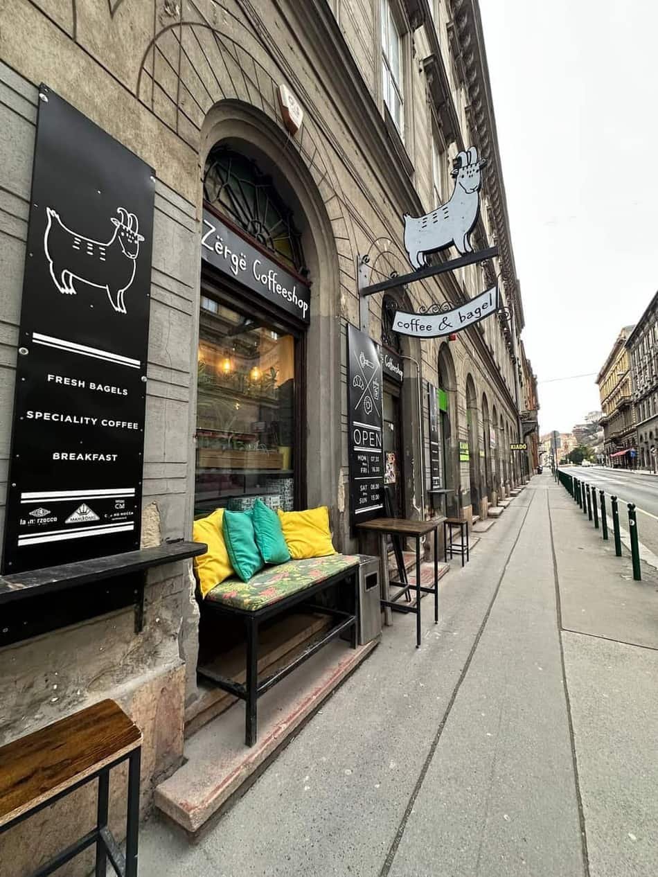 Zërgë Coffeeshop