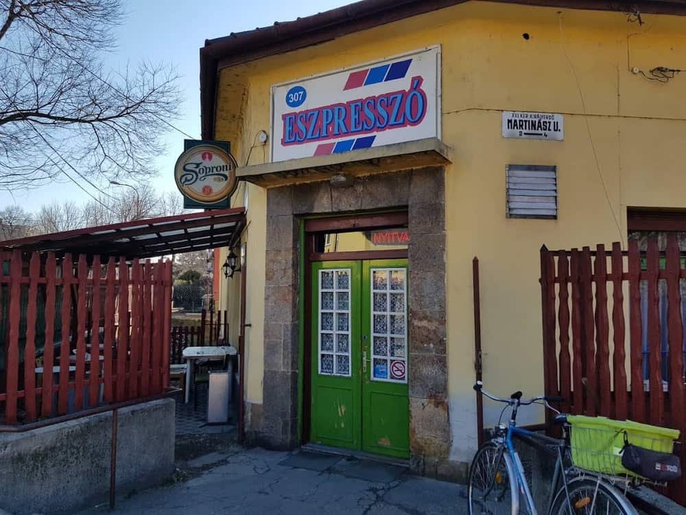 307 sz. Eszpresszó