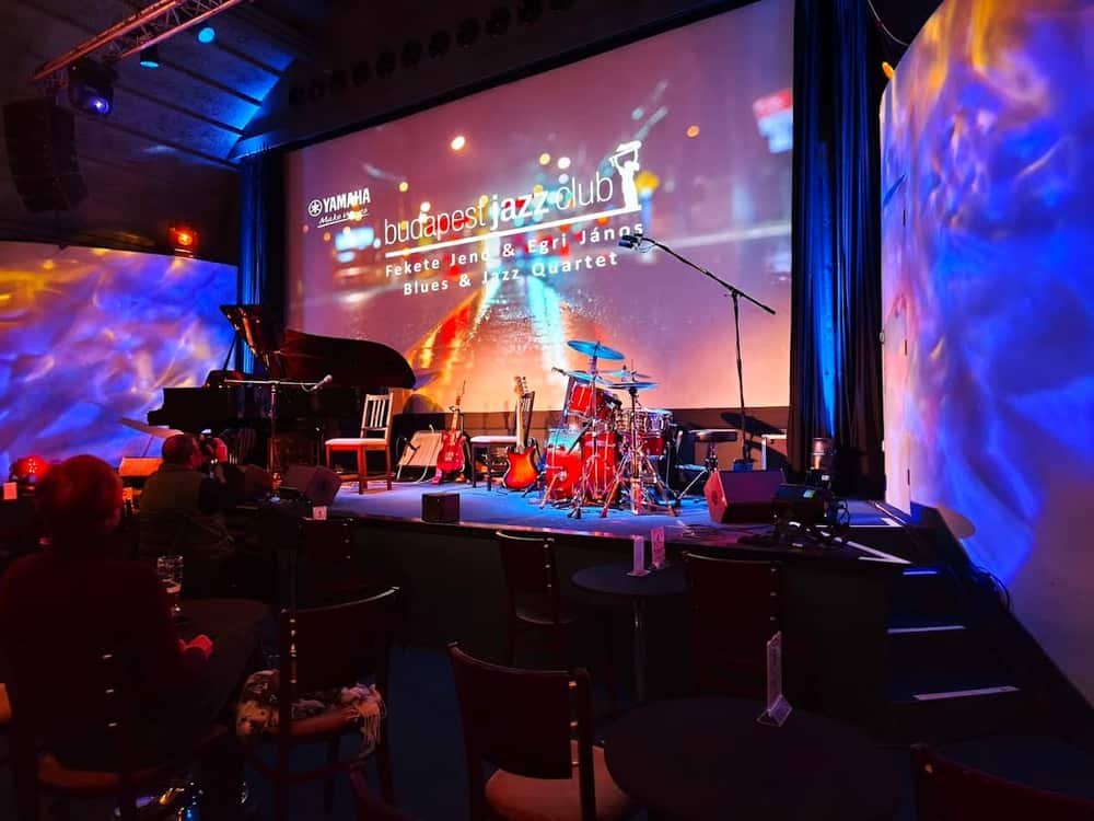 Budapest Jazz Club