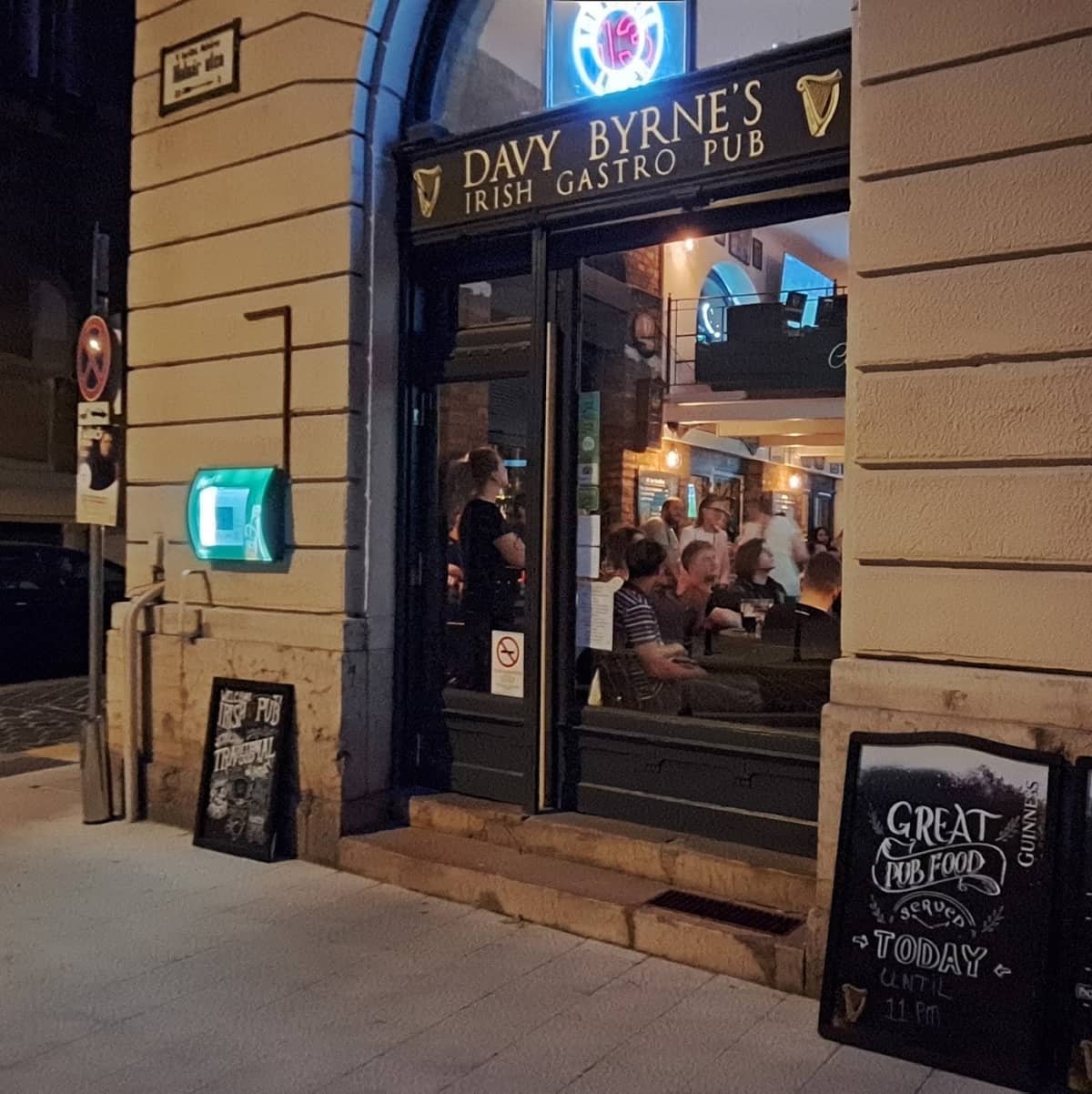 Davy Byrne's Irish Pub and Gastro