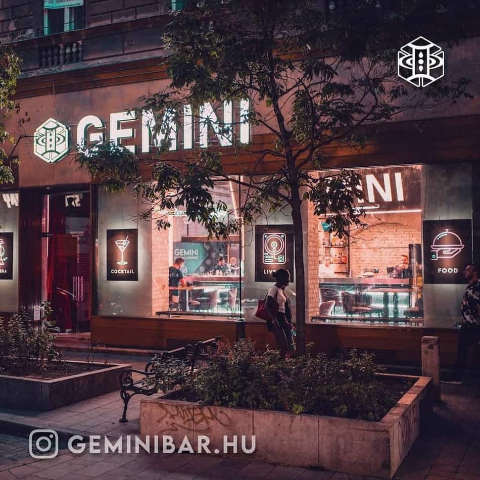 Gemini Lounge