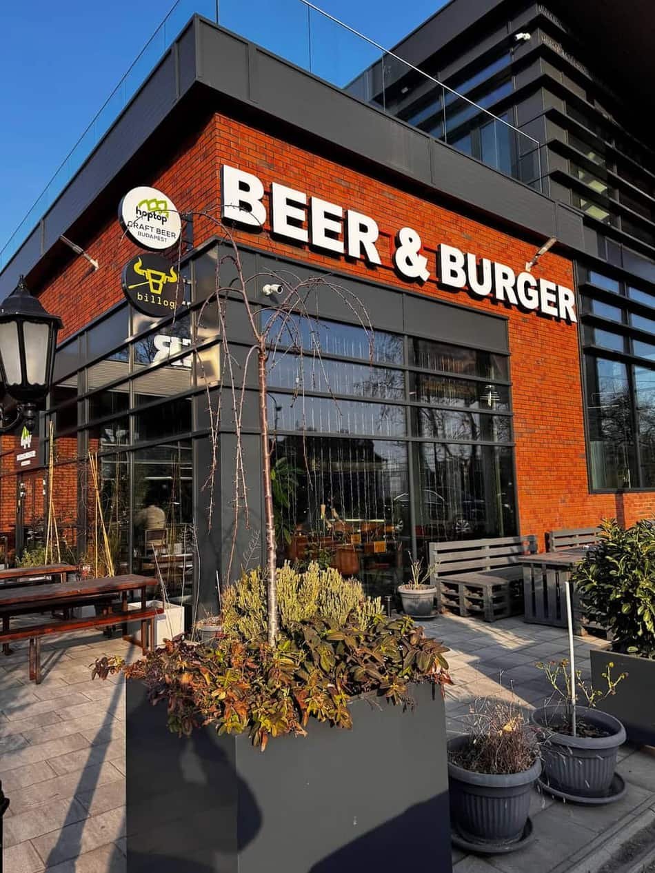 HopTop Beer&Burger Brewpub