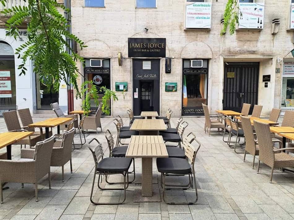 James Joyce Irish Bar and Gastro Budapest