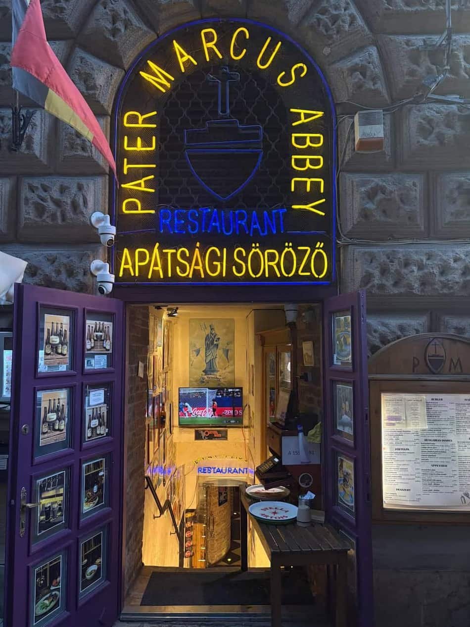 Pater Marcus Apátsági Pub