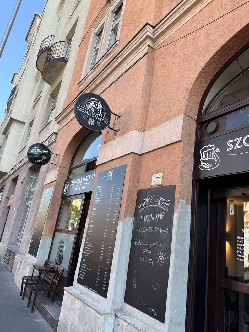 Szomjas Hattyú Pub