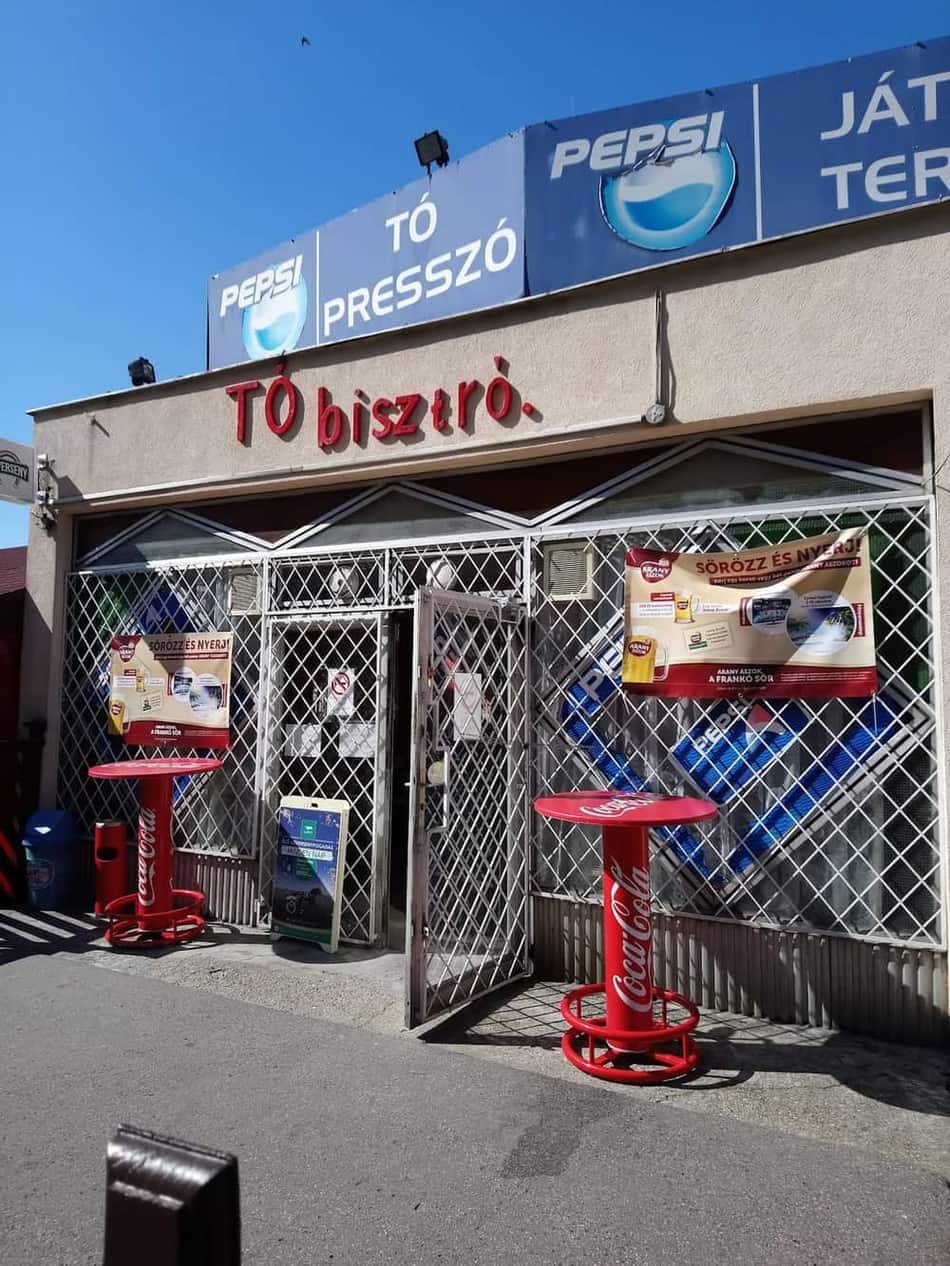 Tó bisztró
