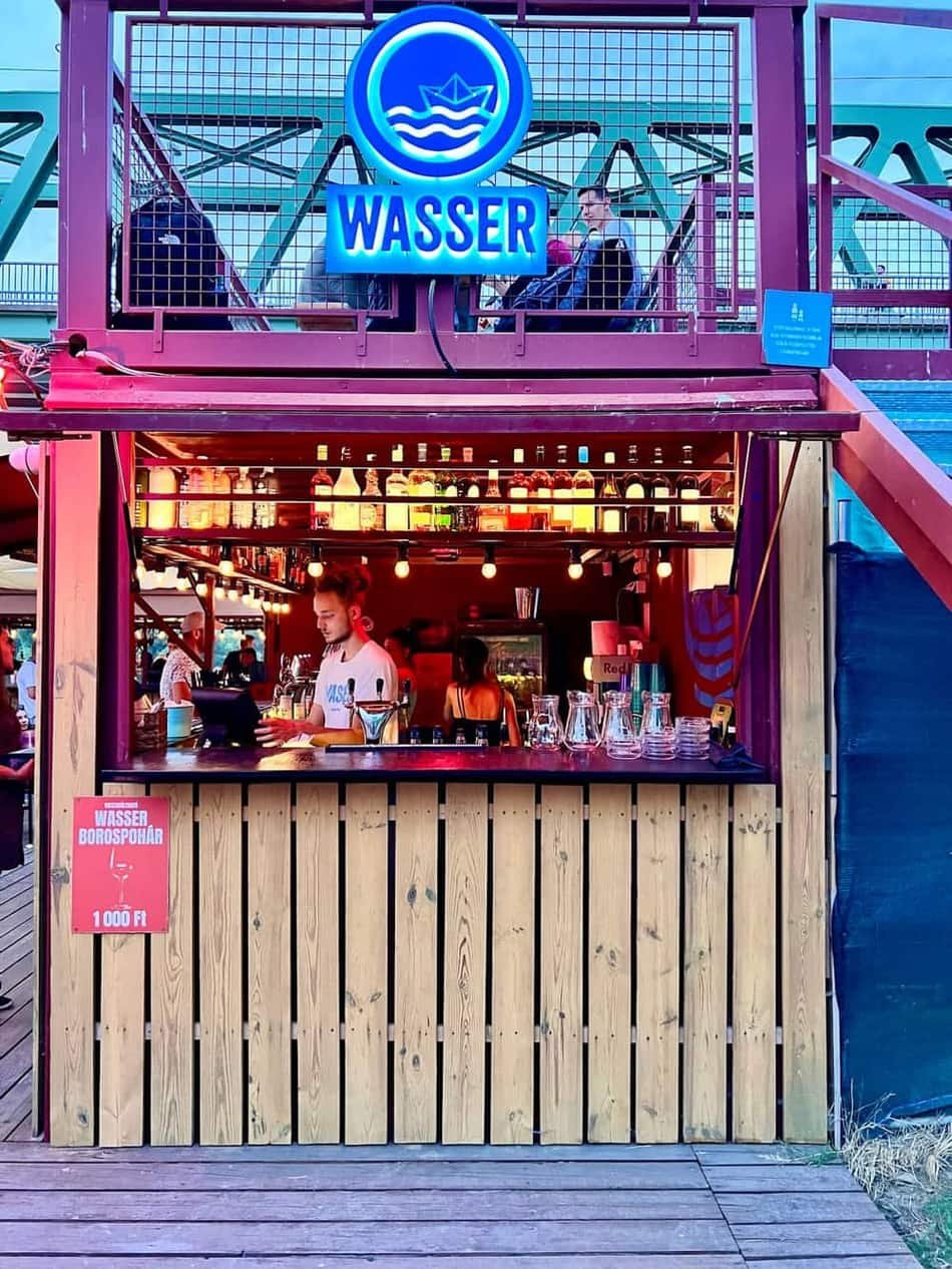 Wasser Budapest