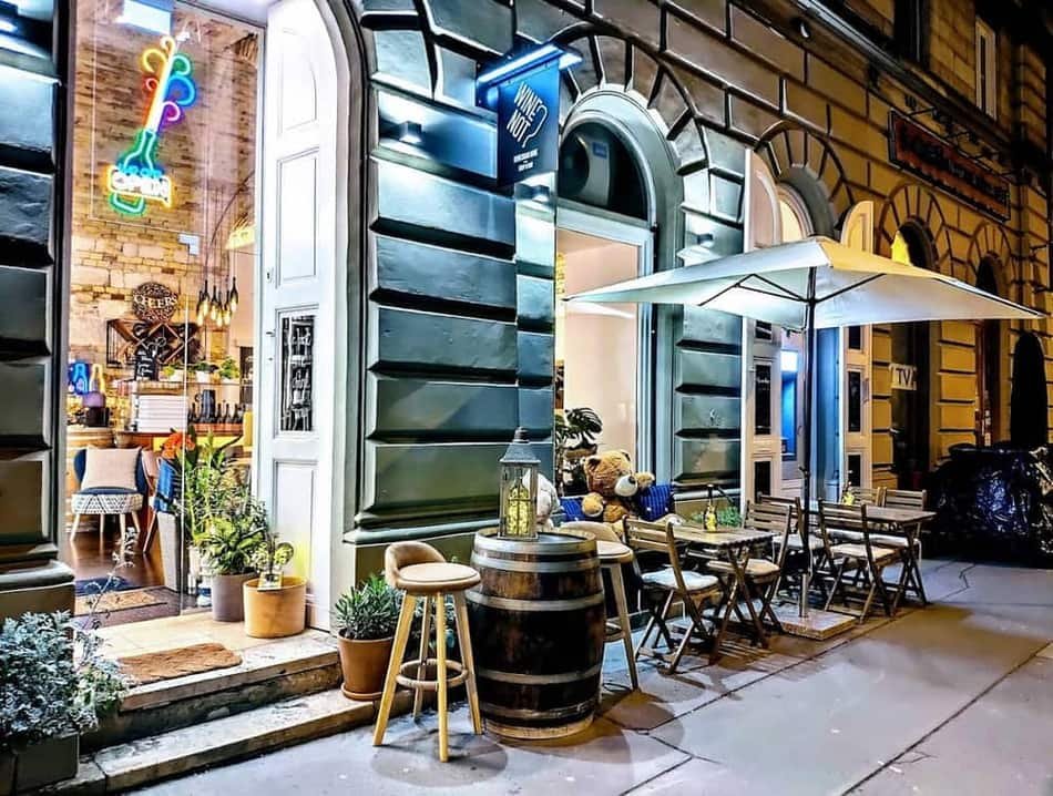 WINE NOT? Hungarian Wine Bar & Shop