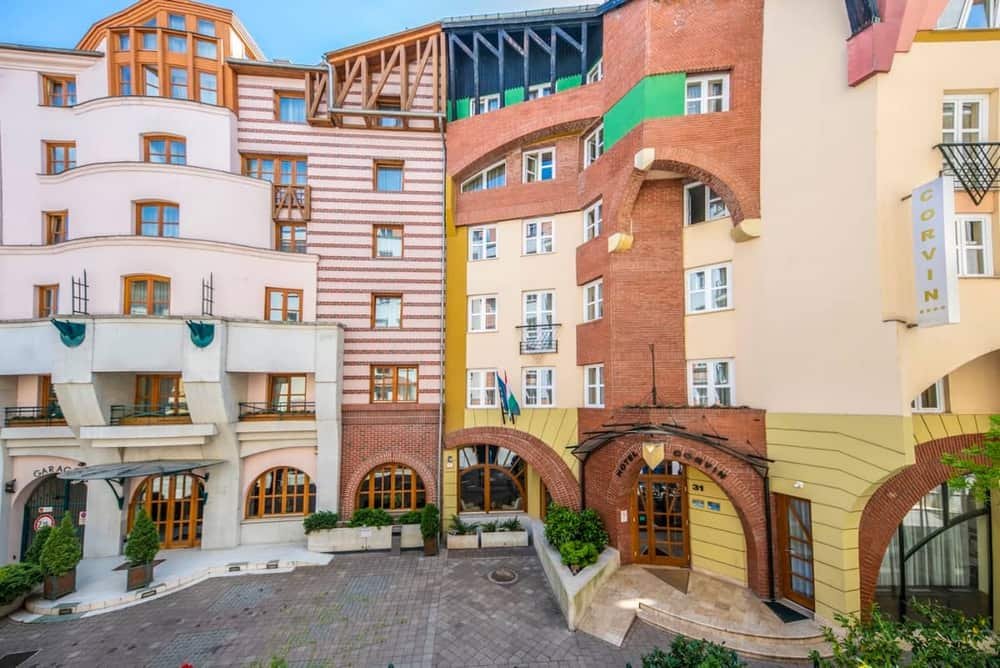 Corvin Hotel Budapest Corvin and Sissi Wing