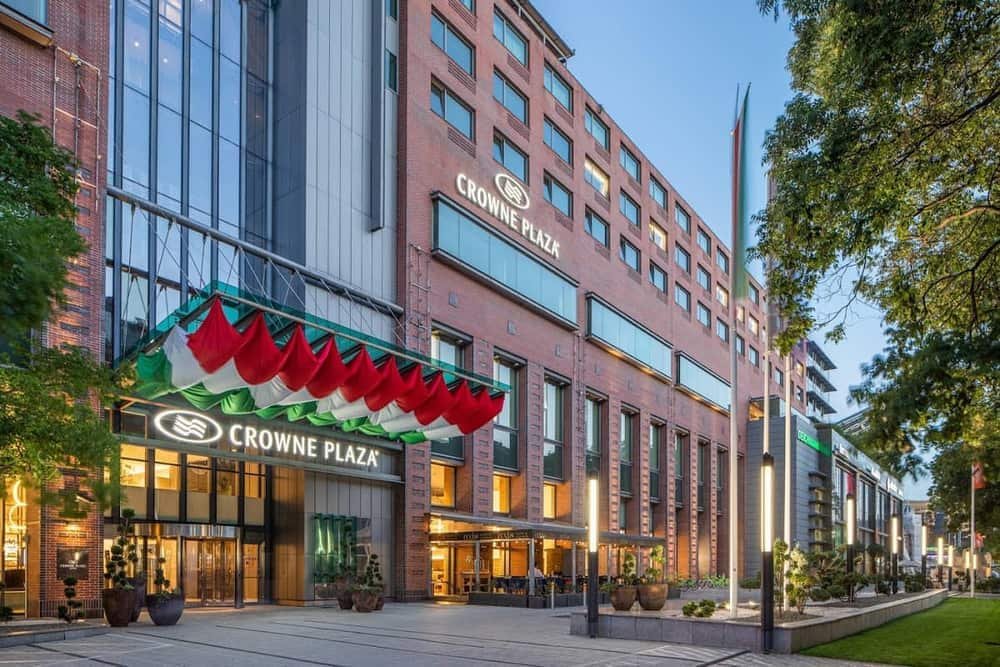 Crowne Plaza Budapest by IHG