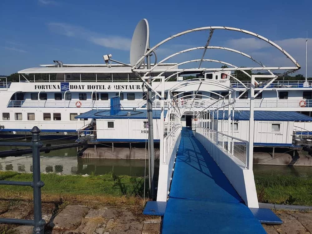 Fortuna Boat Hotel Budapest