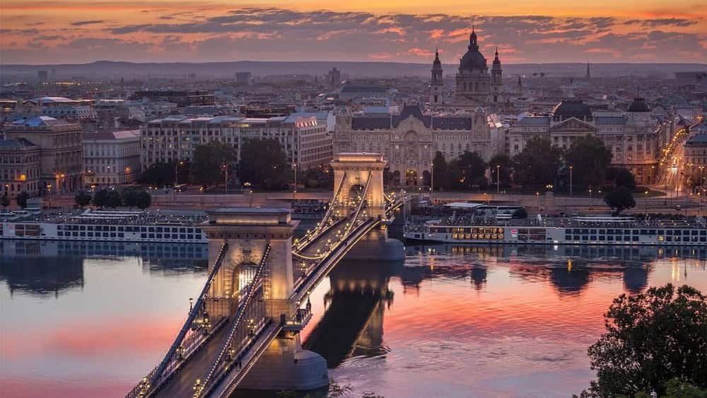 Four Seasons Hotel Gresham Palace Budapest