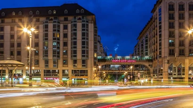 Mercure Budapest Korona Hotel