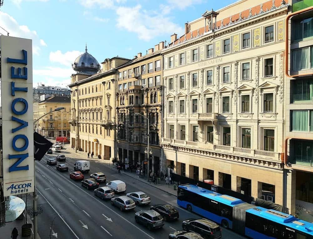 Novotel Budapest Centrum