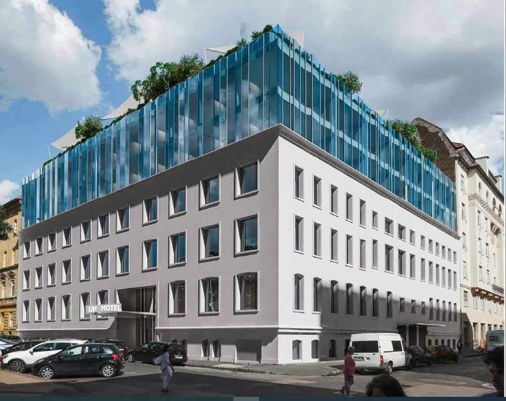 Up Hotel Budapest
