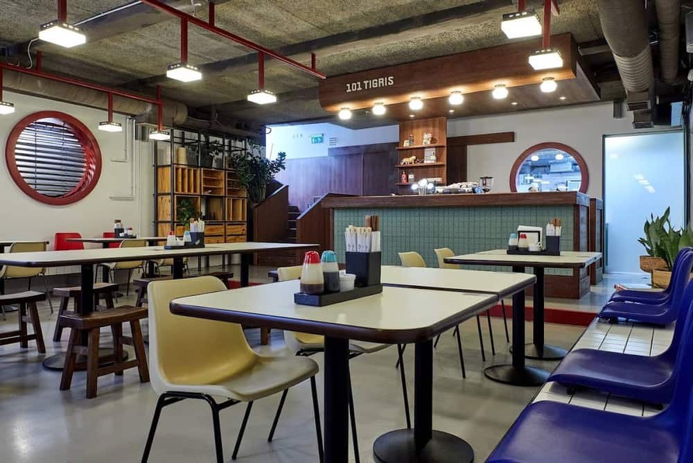 101 TIGRIS Noodle House