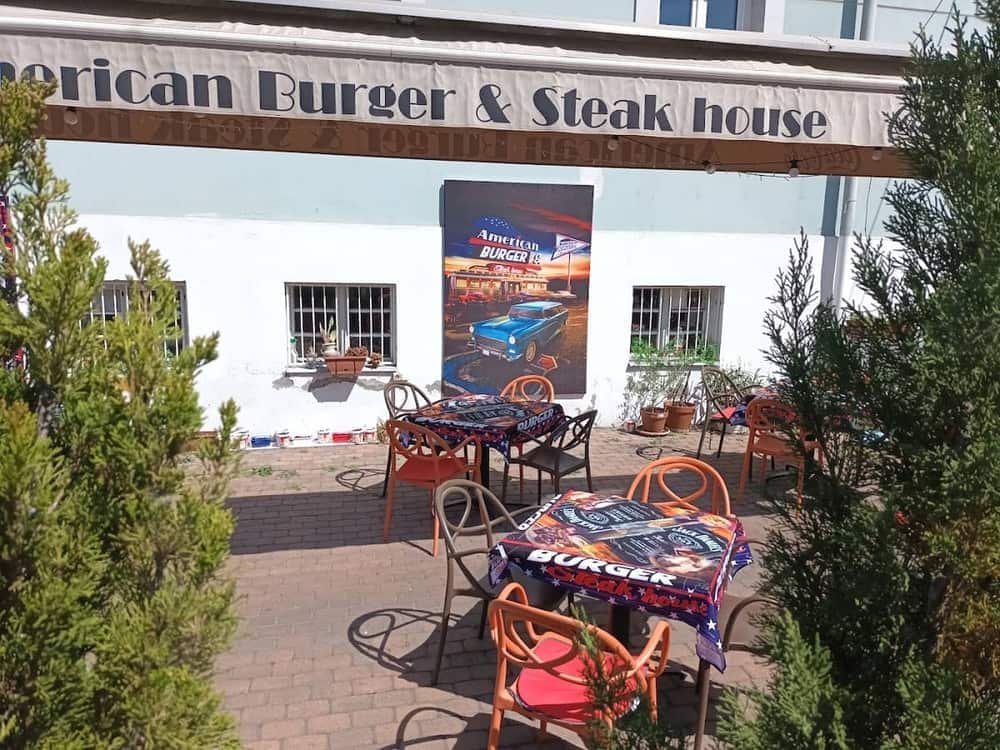 American Burger & Steak House