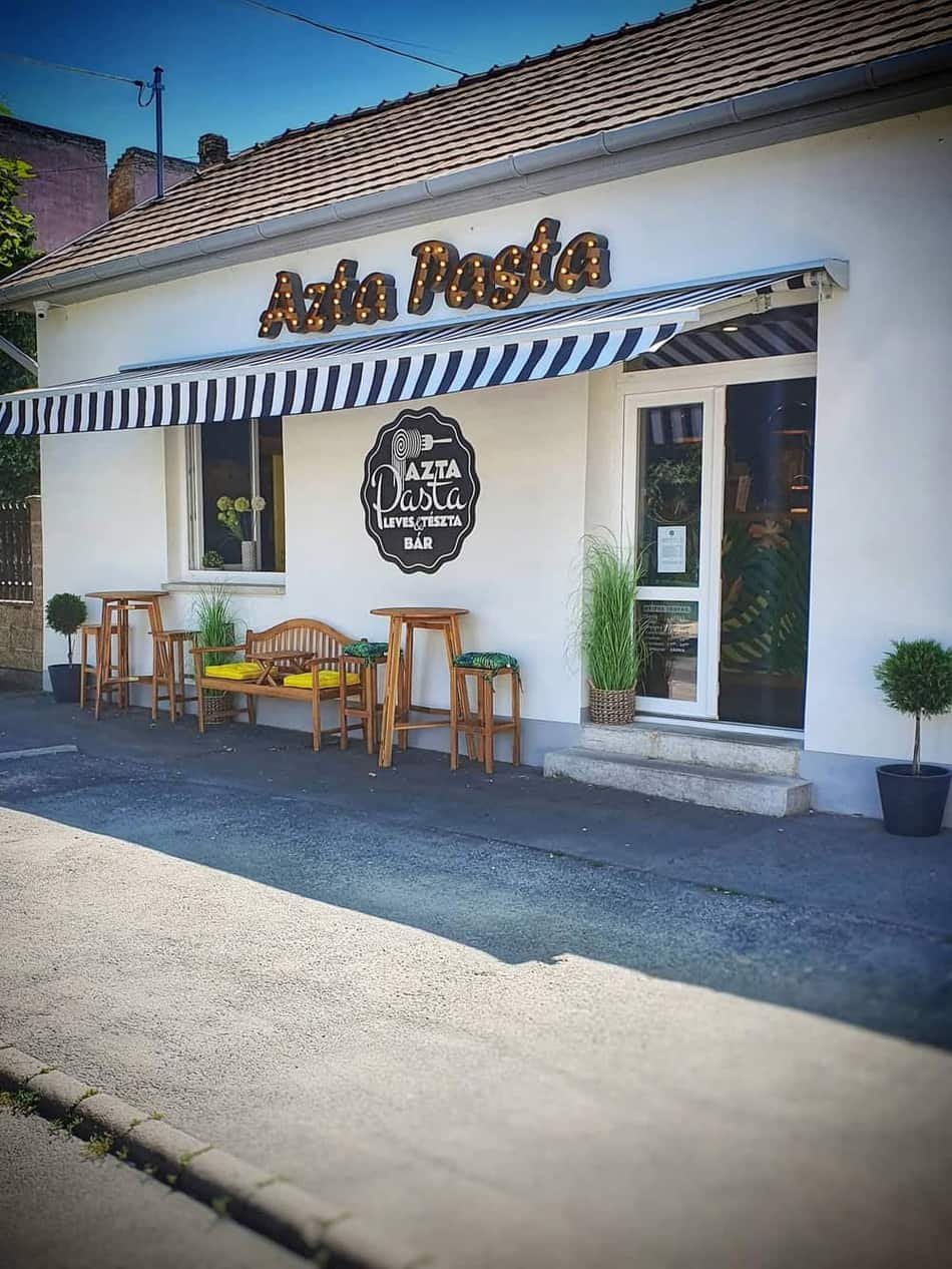 Azta Pasta Leves&Tésztabár