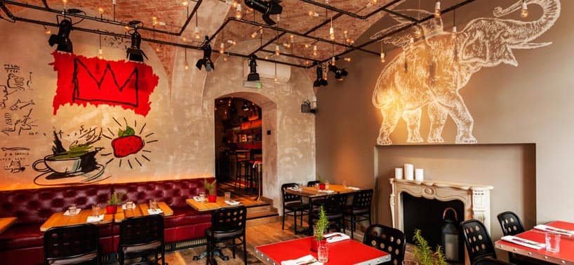 Baltazár Grill Restaurant in the Buda Castle