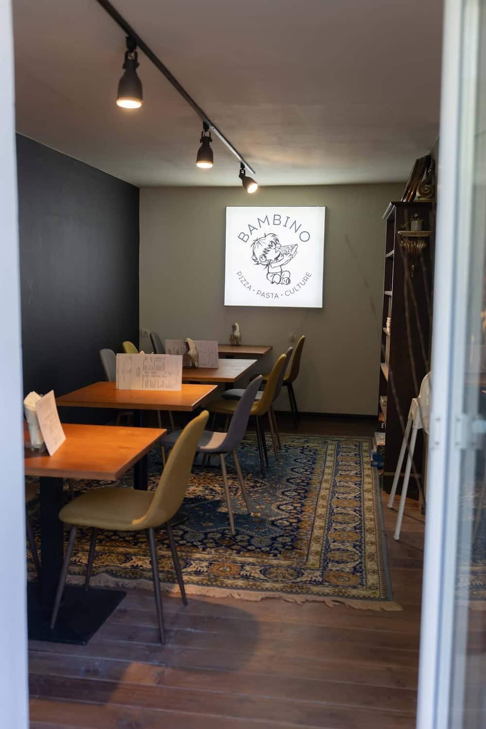 BAMBINO pizza•pasta•culture