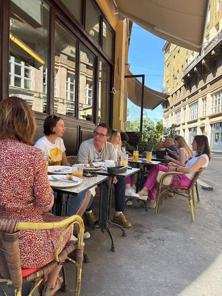 Cafe Brunch Budapest - Anker