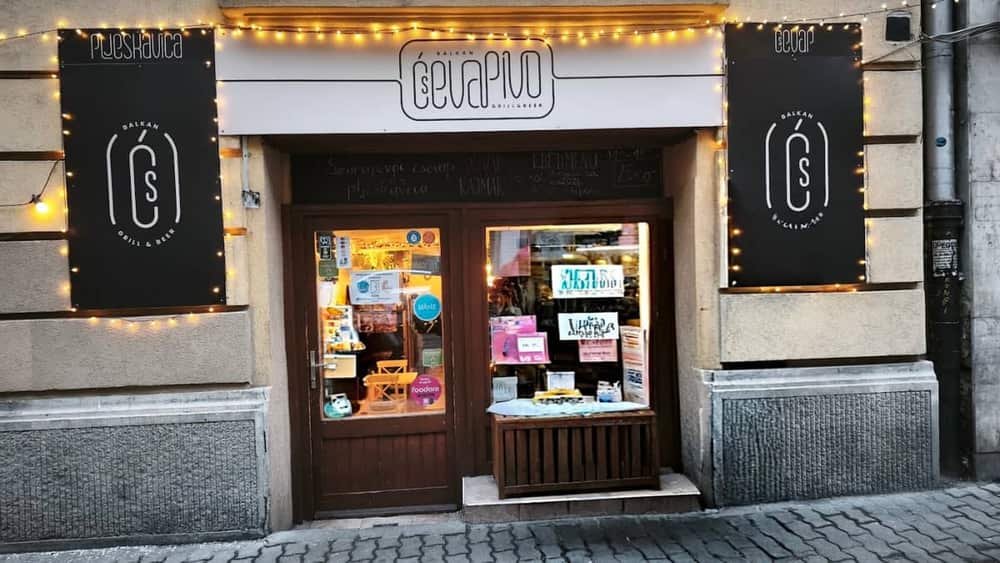 Csevapivo | Kafana Balkan Grill & Beer