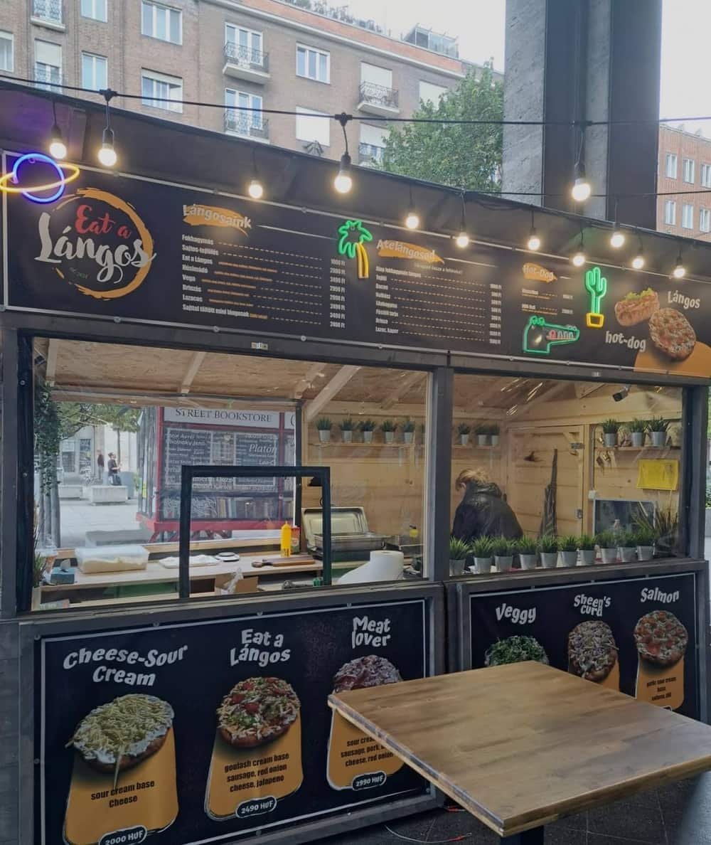EAT A LÁNGOS
