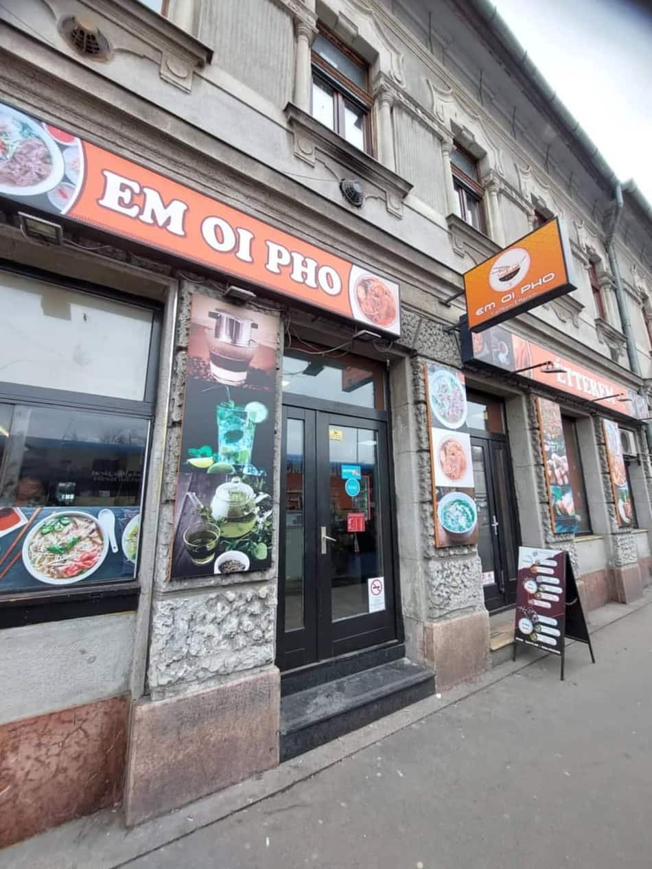 Em oi pho Árpád út
