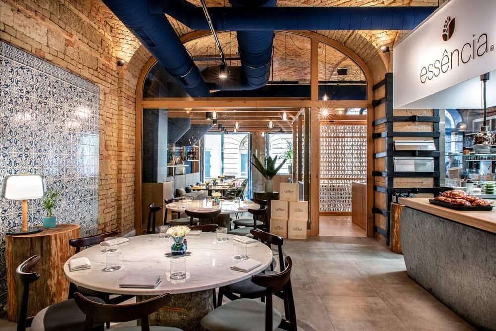 Essência Restaurant - Tiago & Éva