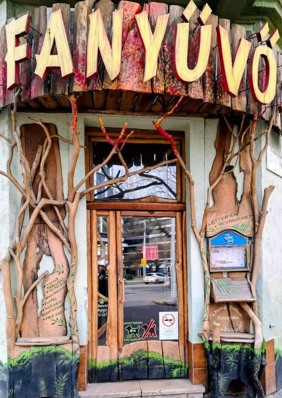 Fanyűvő restaurant