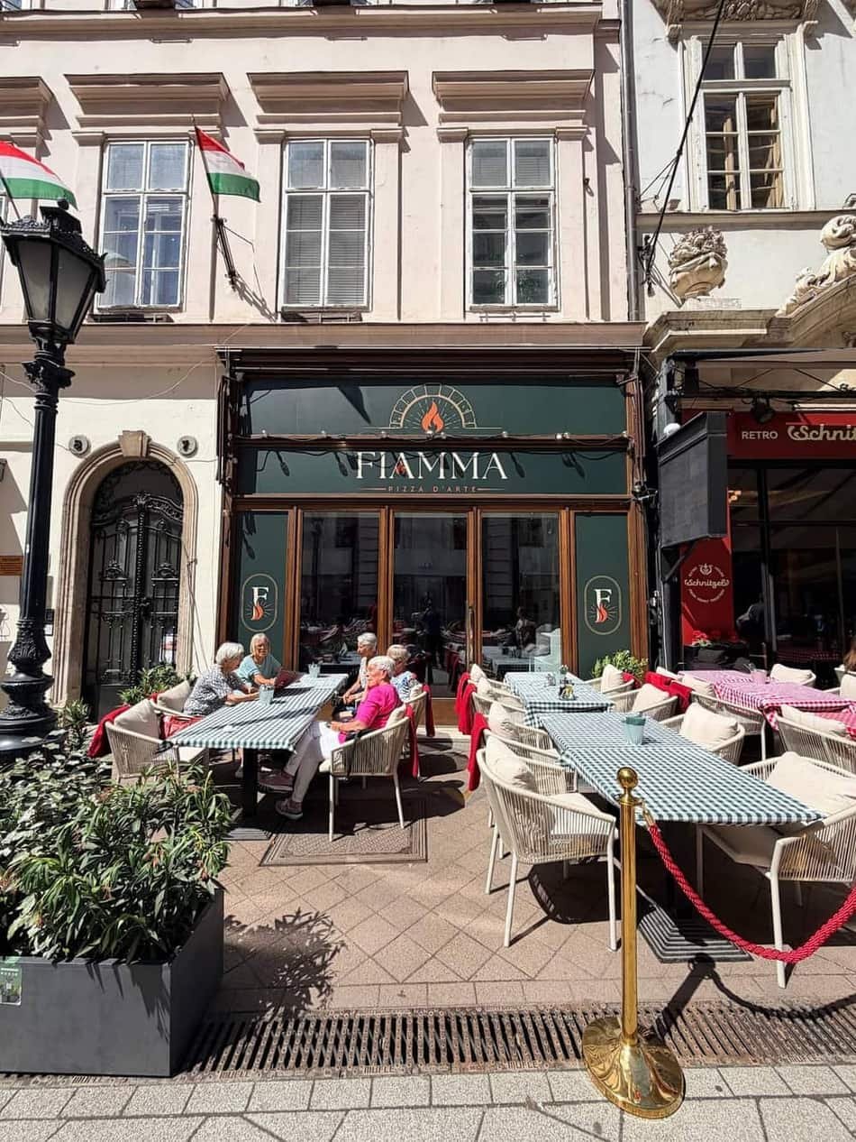 Fiamma - Pizza d’ Arte