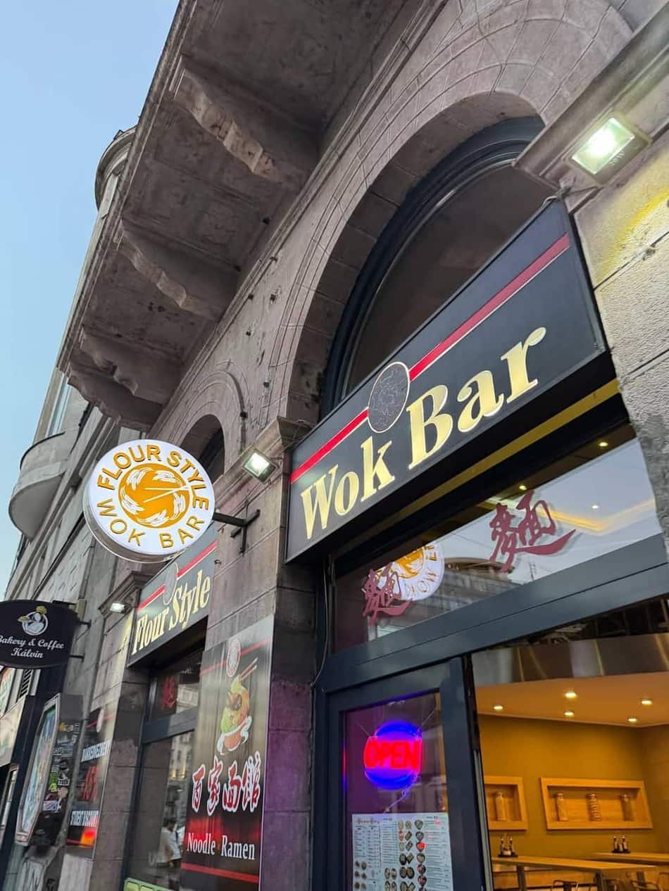 Flour Style Wok Bar