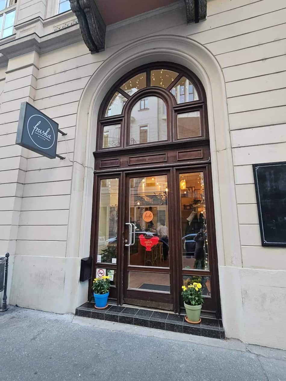 Fruska Bistro - Nádor utca