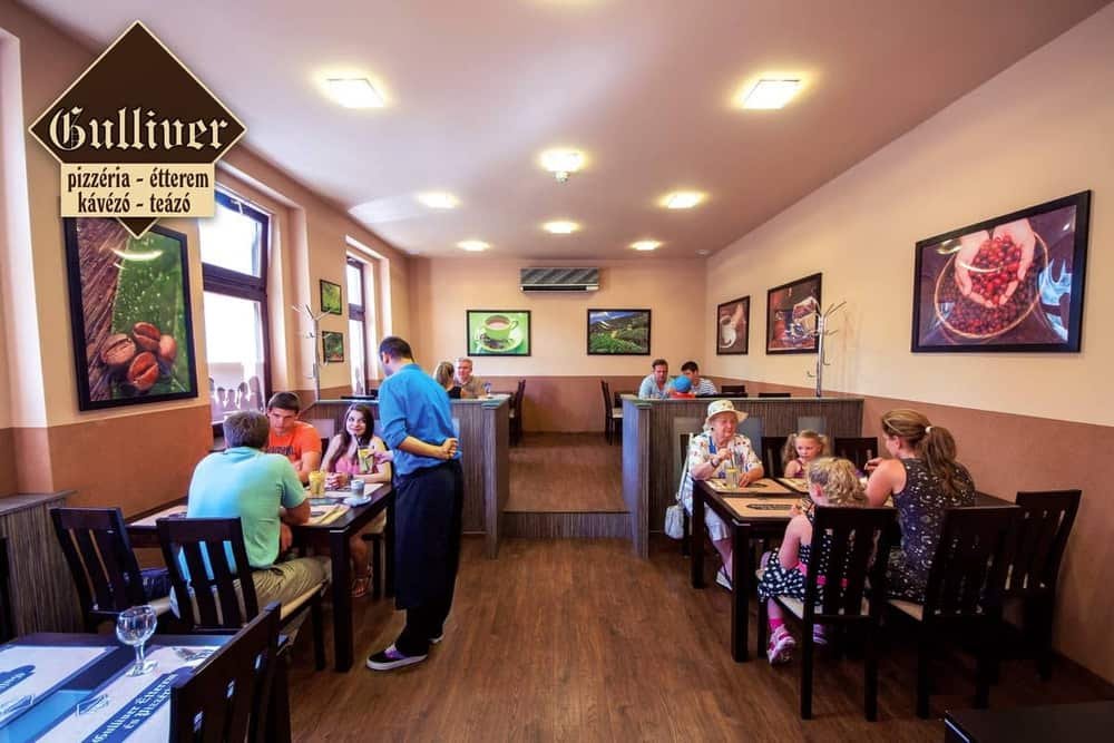 Gulliver Restaurant, Pizzeria & Café